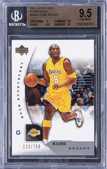 2005-06 Upper Deck "Sportsfest" #NBA2 Kobe Bryant (#123/750) - BGS GEM MINT 9.5